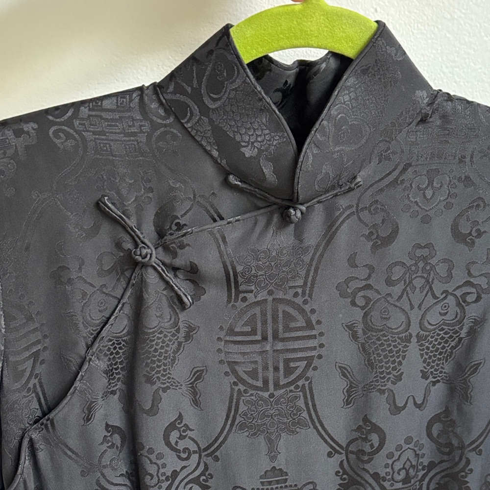 Silk dress to bring out your inner elegance